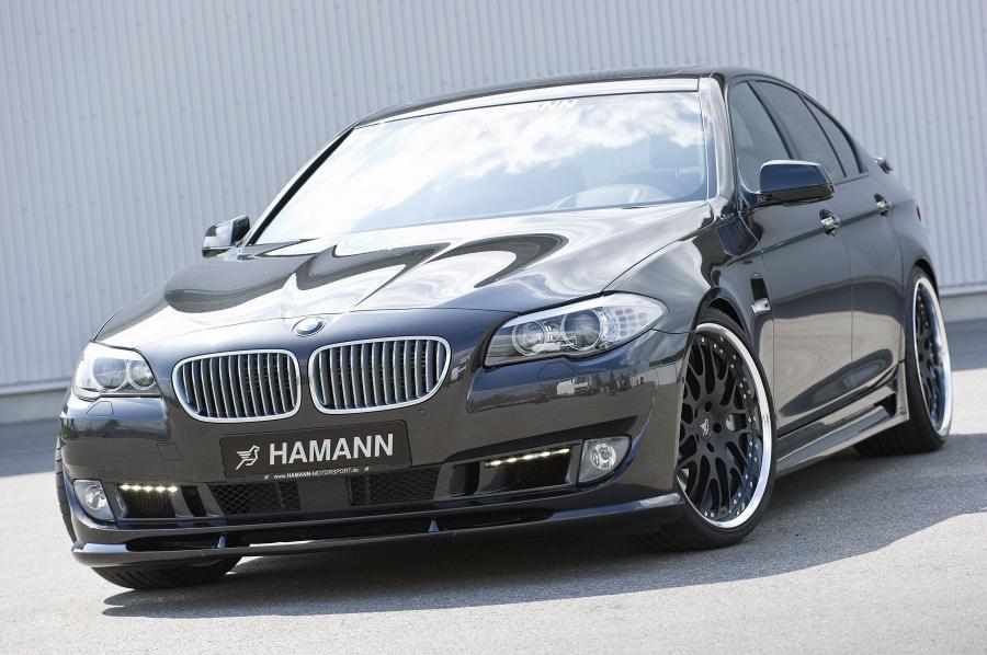  BMW 5-Series by Hamann 2010 года  (фото 37 из 38)